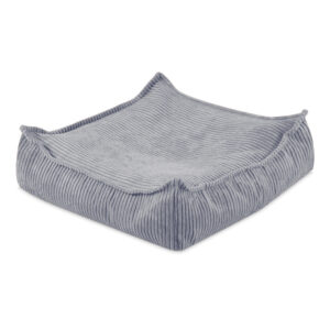 PLUSH NEST Puff, 60x60 cm, põrandapadi , hall , premium corduroy - pilt 9