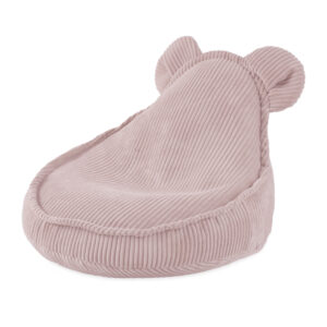 PLUSH NEST Huggy Bear tugitool, 68x45, heleroosa, kordvillane