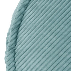 PLUSH NEST Huggy Bear tugitool, 68x45, sinine, premium corduroy - pilt 4