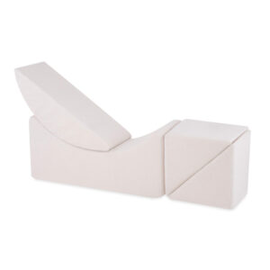 PLUSH NEST Laste lamamistool, lambanahk, 145x35x45cm, kreemjas lambanahk - pilt 4