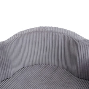 Pluusipesa kuiv lillebassein, 95x30, hall, premium corduroy, Floral Fun Zone - pilt 4