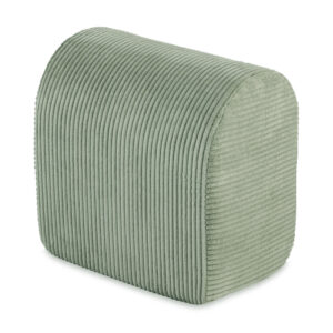 PLUSH NEST Mini mänguväljak (+bassein ja 100 palli ), roheline, premium corduroy (pärl ja hõbedane) - pilt 5