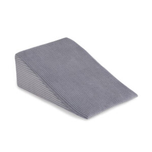 PLUSH NEST mänguväljak 4 elementi, hall, premium corduroy - pilt 4