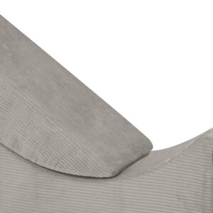 PLUSH NEST Laste lamamistool, lamamistool, 145x35x45cm, esmaklassiline beež corduroy - pilt 10