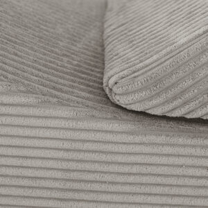 PLUSH NEST Laste lamamistool, lamamistool, 145x35x45cm, esmaklassiline beež corduroy - pilt 7