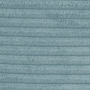 PLUSH NEST lillematt, 115x115x5cm, sinine, premium corduroy, kohev lillematt. - pilt 5