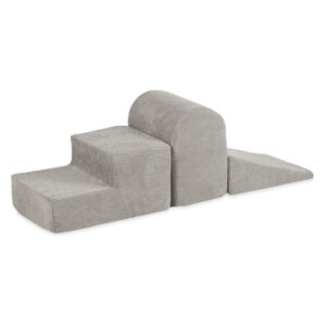 PLUSH NEST mänguväljak 3 elementi, beež, premium corduroy