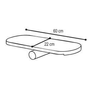 PLUSH NEST laste tasakaalulaud, Wodden Play - pilt 3