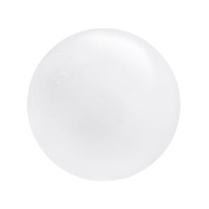 Dry pool ball, 6 cm, transparent, 50 pcs - pilt 4
