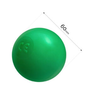 Dry pool ball, 6 cm, green, 50 pcs - pilt 5