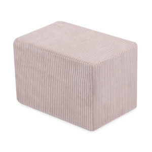 PLUSH NEST Mängulinnus koos basseini+150 palliga (pärl, kuld), heleroosa, premium corduroy - pilt 7
