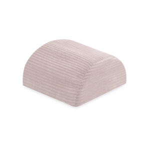 PLUSH NEST Mängulinnus koos basseini+150 palliga (pärl, kuld), heleroosa, premium corduroy - pilt 11