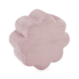 PLUSH NEST Lillepuff, 54x25 cm, heleroosa, premium corduroy - pilt 5