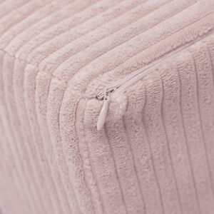 PLUSH NEST tugitool, heleroosa, premium corduroy - pilt 6