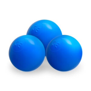 Dry pool ball, 6 cm, blue, 50 pcs - pilt 3