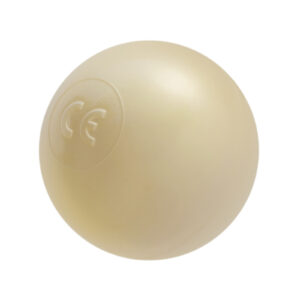 Dry pool ball, 6 cm, gold, 50 pcs - pilt 3