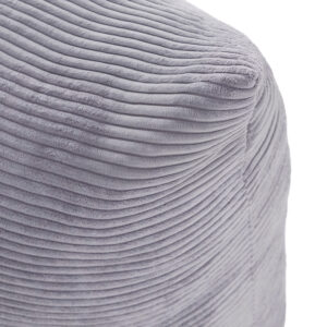 PLUSH NEST, pouffe kott, 120x80 cm, hall, premium corduroy - pilt 4