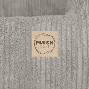 PLUSH NEST iste, beež premium corduroy - pilt 2