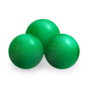 Dry pool ball, 6 cm, green, 50 pcs - pilt 3