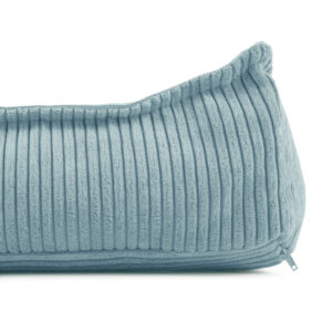 PLUSH NEST Puff, 60x60 cm, põrandapadi , sinine, premium corduroy - pilt 7