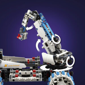 LEGO Technic Lunar Outpost kuukulguri kosmosesõiduk - Image 8