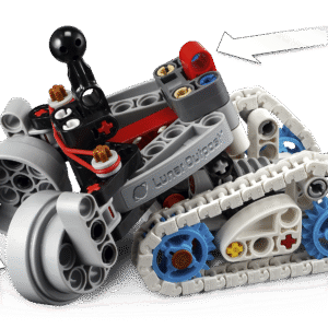 LEGO Technic Lunar Outpost kuukulguri kosmosesõiduk - Image 4