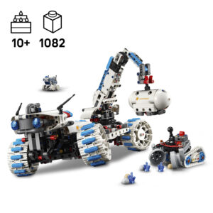 LEGO Technic Lunar Outpost kuukulguri kosmosesõiduk - Image 9