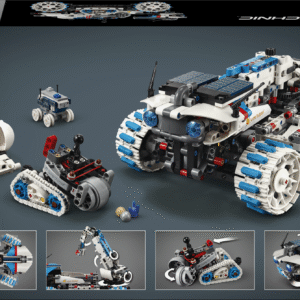 LEGO Technic Lunar Outpost kuukulguri kosmosesõiduk - Image 7
