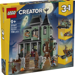 LEGO Creator Kummitav häärber