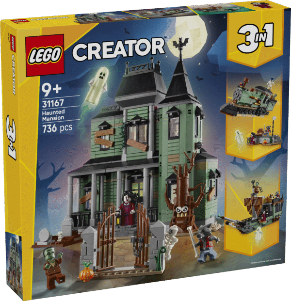 LEGO Creator Kummitav häärber