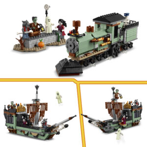LEGO Creator Kummitav häärber - Image 7