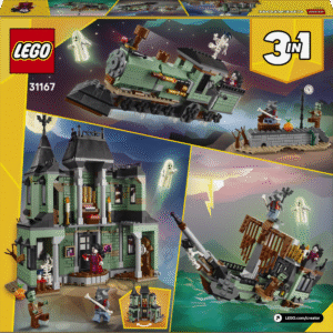 LEGO Creator Kummitav häärber - Image 4