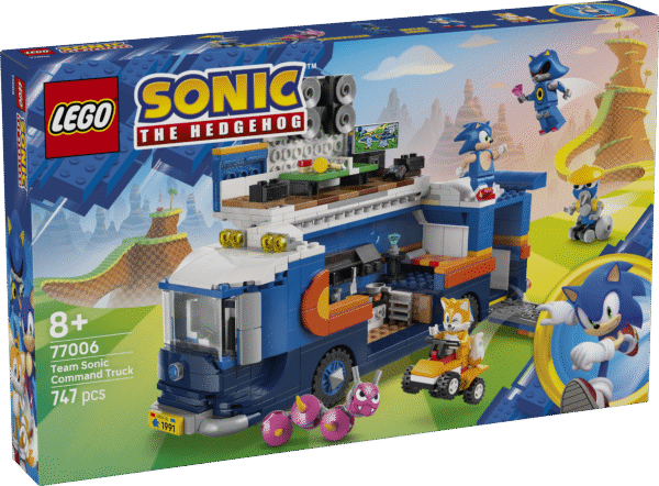 LEGO Sonic Team Sonic veoauto