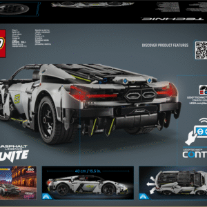 LEGO Technic Lamborghini Revuelto supersportauto - Image 5