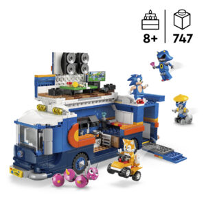 LEGO Sonic Team Sonic veoauto - Image 4