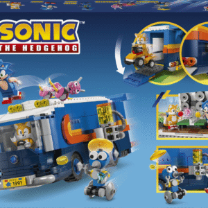 LEGO Sonic Team Sonic veoauto - Image 8