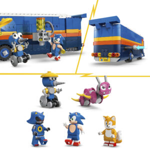 LEGO Sonic Team Sonic veoauto - Image 6