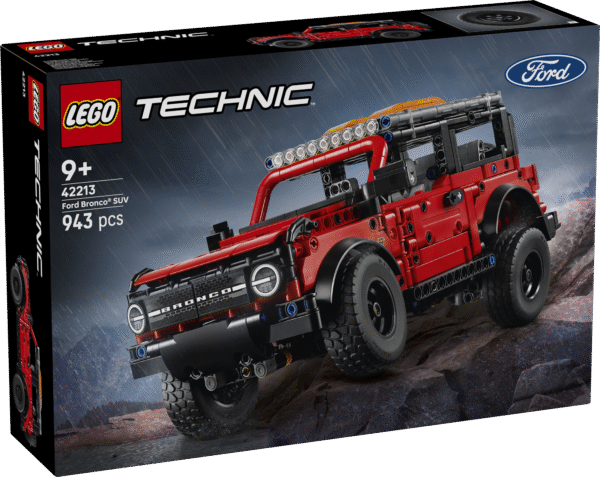 LEGO Technic Ford Bronco maastur