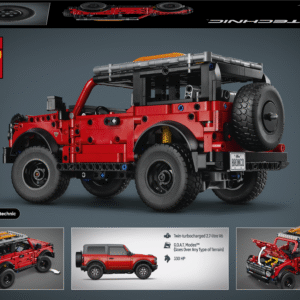 LEGO Technic Ford Bronco maastur - Image 4