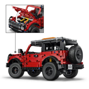 LEGO Technic Ford Bronco maastur - Image 2