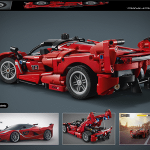 LEGO Technic Ferrari FXX K - Image 4