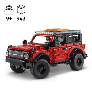 LEGO Technic Ford Bronco maastur - Image 5