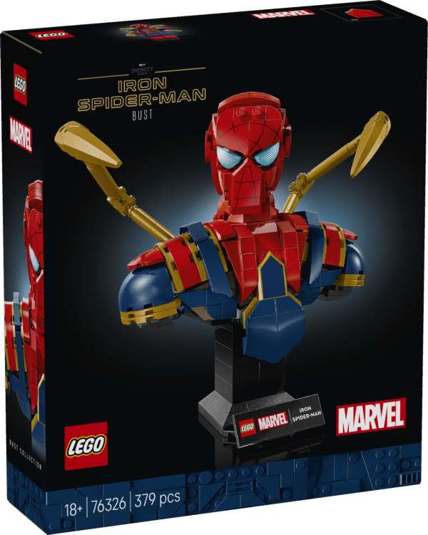 LEGO Super Heroes Iron Spider-Mani büst