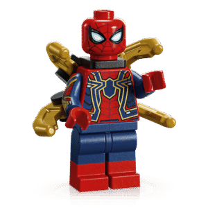 LEGO Super Heroes Iron Spider-Mani büst - Image 7