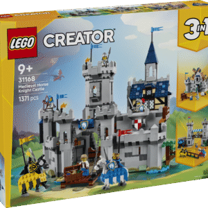 LEGO Creator Keskaegne hoburüütli loss