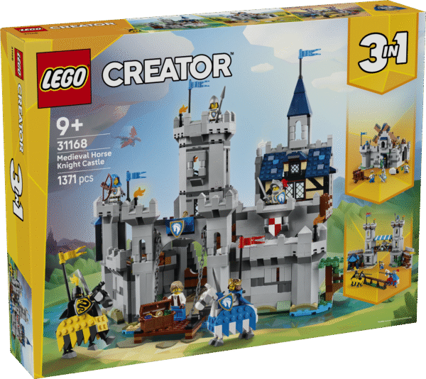 LEGO Creator Keskaegne hoburüütli loss