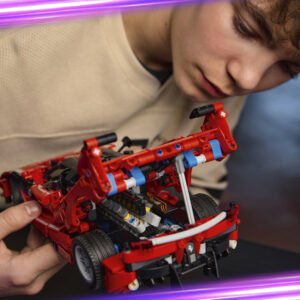 LEGO Technic Ferrari FXX K - Image 2