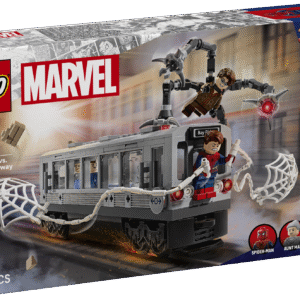 LEGO Super Heroes Spiderman vs. Doc Ock metroorongi stseen