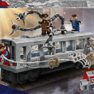 LEGO Super Heroes Spiderman vs. Doc Ock metroorongi stseen - Image 6