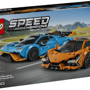 LEGO Speed Champions Lamborghini Revuelto ja Huracán STO